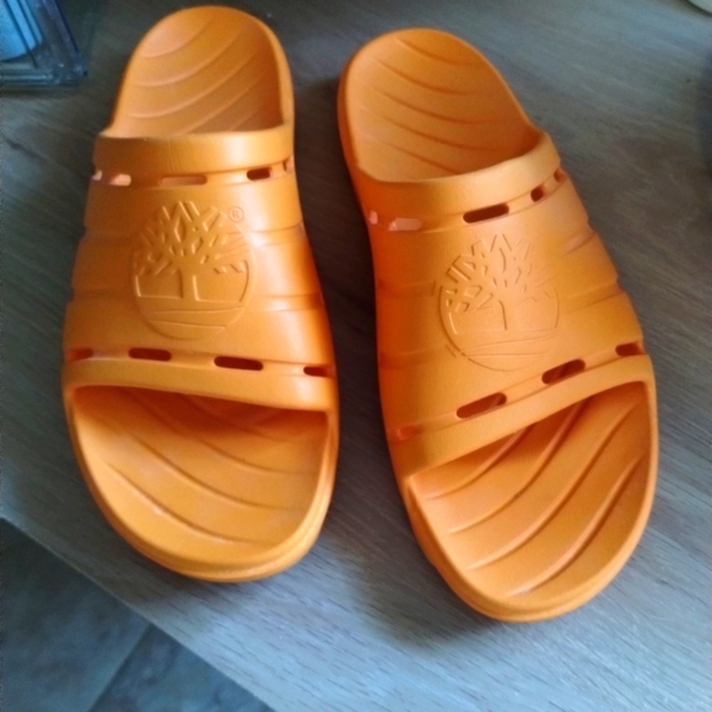 Timberland Get Outslide Sandals Men's 9 Women's 11 - Picture 6 of 14